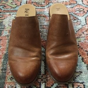 Korks Gebera Tan Leather Mule 7